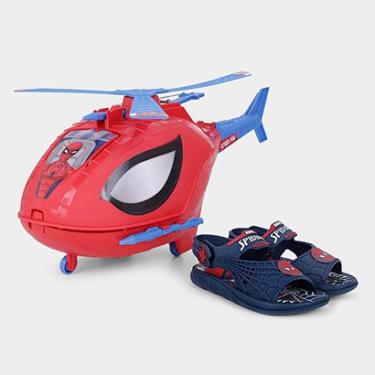 Imagem de Chinelo Infantil Ipanema Homem Aranha Sky Operation Menino-Masculino