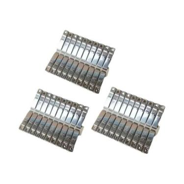 Imagem de Clipes De Roupa Pequenos Em Aço Inoxidável, Pregadores De Roupa À Prov