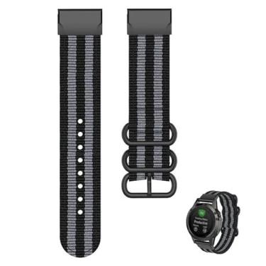 Imagem de KAPPDE Pulseira para relógio inteligente Garmin Fenix 6X 6 Pro Fenix 7X Fenix 7 Fenix 5 3 3HR 935 945 EPIX (H, para Vertix)