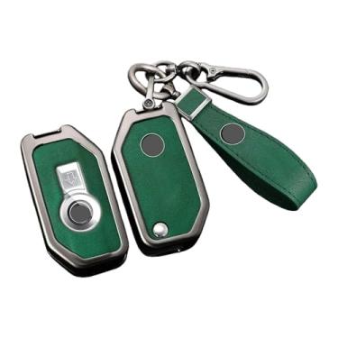 Imagem de Capa Protetora Para Chave De Motocicleta, Compatível Com Bmw R1250gs Adv Waterbird F850c400gt750gt, Controle Remoto, Acessório De Suporte Para Carro(E style gun Green-with hand rope,Packing Box)