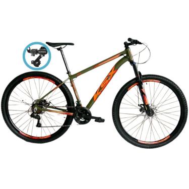 Imagem de Bicicleta Aro 29 Ksx Freios á Disco Cambio Traseiro Shimano 24 Velocidades-Unissex