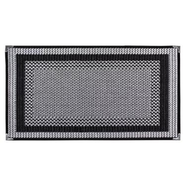 Imagem de Tapete 0,50 x 0,80 capacho bem vindo sisal entrada de porta sem pelo 1