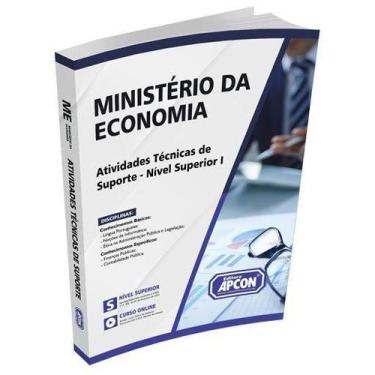 Imagem de Apostila Ministério da Economia 2021 - Atividades Técnicas de Suporte 