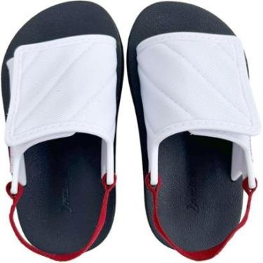 Imagem de Chinelo Infantil Menino Slide Gaspea Casual Dia a Dia Confort Street Slide Rider 12414-Masculino