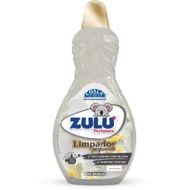 Imagem de Limpador Multiuso Zulu CHÁ Branco 500ML Caixa com 12 Unidades