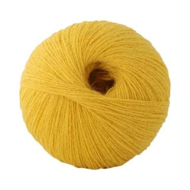 Imagem de Fio De Lã Merino Luxuoso, Quente E Macio, 50g 340m, Tricô Médio Fino, 
