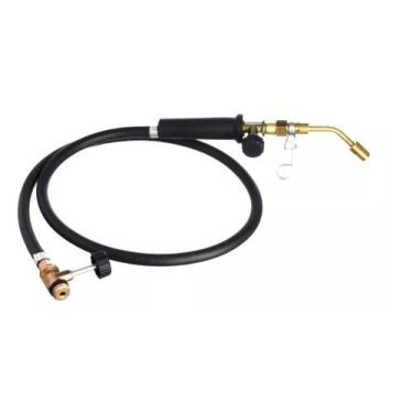 Imagem de Maçarico Para Ourives Solda GLP + Adaptador P13 Botijão 13kg (74A3) - 