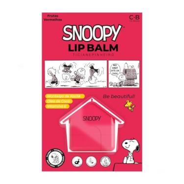 Imagem de LIP BALM CASINHA SNOOPY FRUTAS VERMELHAS 8G