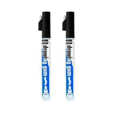 Imagem de Caneta Marcadora De Aquarela Pebeo 0.7mm 4mm, Goma De Mascaramento Líq