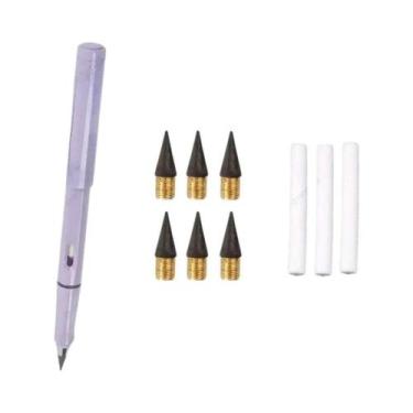 Imagem de Conjunto De Lápis Mágicos Kawaii 10 Peças Para Escrita Ilimitada, Mate