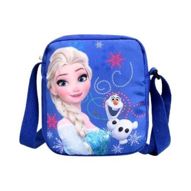 Imagem de Bolsa Transversal De Princesa Elsa E Sofia Para Meninas, Estilo Casual
