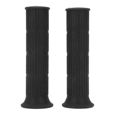 Imagem de aqxreight Punhos de Guiador, Punho de Substituição de Borracha para S65 CT90 CB100 CL100 Com Números de Peça OEM 95011 13100 95011 13200, Compatível Com Dirt Bike Cruiser Chopper