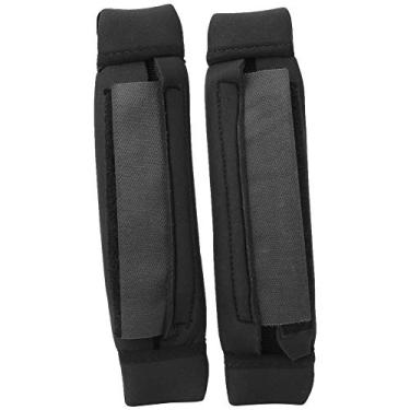 Imagem de Generic Kiteboard Kitesurfing Foot Straps Substituição Durável de Prancha de Surf para Surf Fácil de Instalar e Seguro para Adultos e Adolescentes Neoprene Preto 10,35x2,48x0,98"