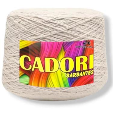 Imagem de Barbante Cadori 4/6 - Cru Premium 1800kg