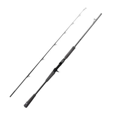 Imagem de KEG801302 Vara de pesca vara de pesca isca de pesca 80-250g 9.1-22.7 kg vara de fundição água salgada ultraleve cana de pesca de carbono