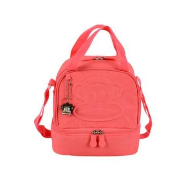 Imagem de Lancheira Paul Frank Classics Sestini Neon Papaya
