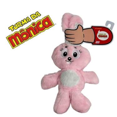 Imagem de Coelho de Pelúcia Turma da Monica Coelhinho Sansão ou Dalila Presente 