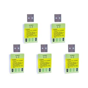 Imagem de Boias De Pesca Elétricas Portáteis Recarregáveis Luminosas Com Bateria