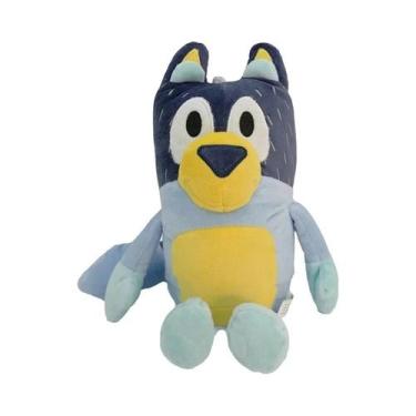 Imagem de Brinquedo De Pelúcia Da Família Bluey Dog Bingo, Bonecos Macios Para P