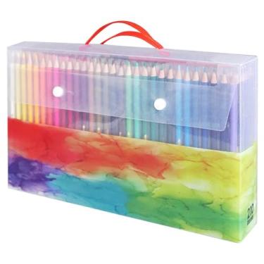 Imagem de Conjunto de Lápis Cor Profissionais para Água Artist Watercolor Pencils Set Solúveis em Estudantes da Escola Adultos Materiais Arte Desenho Esboço Livros Colorir