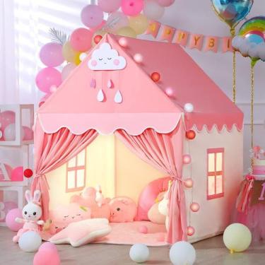 Imagem de Play Tent SISTICKER Kids Fairy Princess Castle para meninas