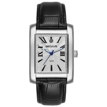 Imagem de Relógio Seculus 23744G0SVNC1 Couro