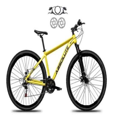 Imagem de Bicicleta Absolute Nero 5 Amarelo aro 29 Freios Hidráulicos Câmbios Sh