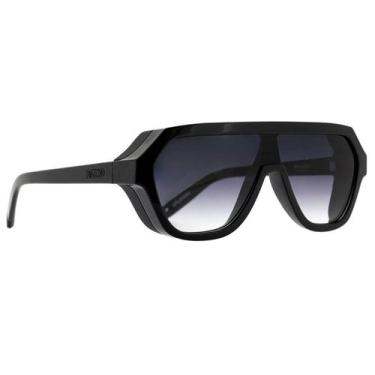 Imagem de Óculos De Sol Evoke Avalanche Dive A01 Black Shine Black Gray Gradient