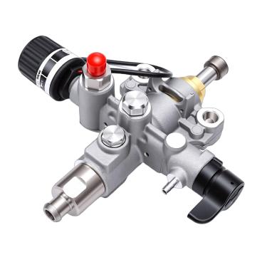 Imagem de Zhjvihx Substituição do Conjunto da Bomba, Compacto Com Tampa Protetora para Pulverizador de Tinta Sem Ar ProX17 ProX19 Sucção Direta de Recipientes de 1-30L, Vedações de Limpador