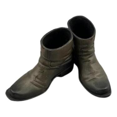Imagem de JunZheHub Botas para Figuras de ação em Escala 1/6, Botas de Cano Curto em Escala 1:6, Réplicas, Modernas E Clássicas.