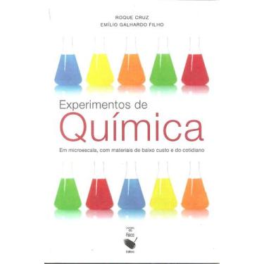 Imagem de Livro - Experimentos de Química: Em microescala, com materiais de baix
