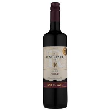 Imagem de Marcus James Adega Cooperativa Vinícola Aurora Vinho Tinto Merlot Garr