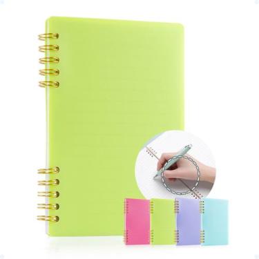 Imagem de Caderno De Anotações Capa Mole A6 Pauta Escrita Confortável - Hxt, Ver