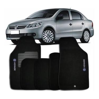 Imagem de Tapete Automotivo Voyage G5 2009 Forração