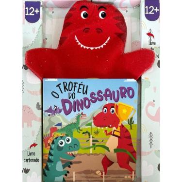 Imagem de Livro Fantoche O Trofeu Do Dinossauro