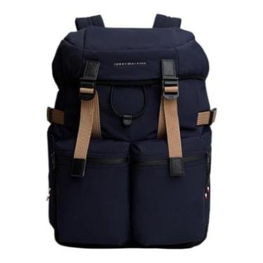 Imagem de Mochila Tommy Hilfiger Travel Flap 20,6 Litros Marinho-Masculino