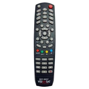 Imagem de Controle Remoto Conversor Digital Visionsat