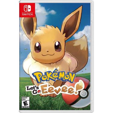 Imagem de Pokemon Let's Go Eevee! - Switch