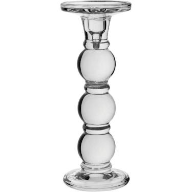 Imagem de Copas Castiçal 24X9X9Cm Vidro Transp