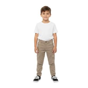Imagem de Calça Infantil Ogochi Concept Color Cinza 2/8-Masculino