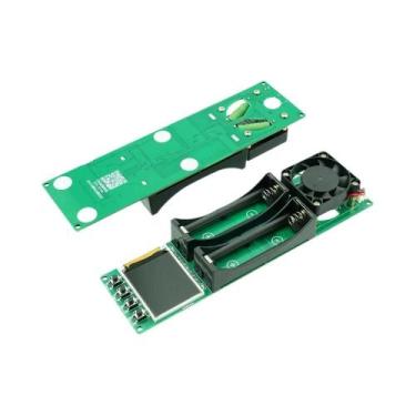 Imagem de Testador Digital De Bateria Tipo-C De 2 Canais DC 5V Para Baterias De 