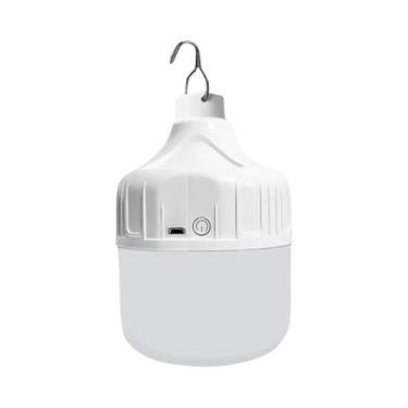 Imagem de Lanterna De Camping LED Recarregável USB Multifuncional Para Emergênci