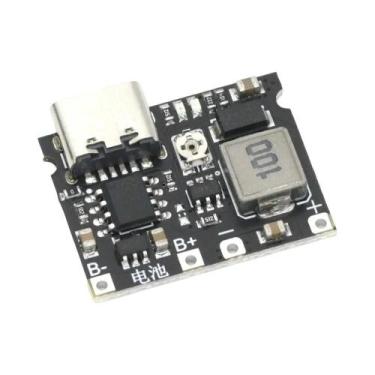 Imagem de Placa Carregadora De Bateria De Lítio Li-ion 18650 2A 3.7V 4.2V Módulo