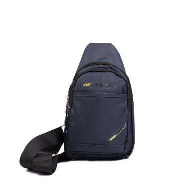 Imagem de Bolsa Unissex RDN Travel Shoulder Bag Pequena Marinho, Marinho, Único