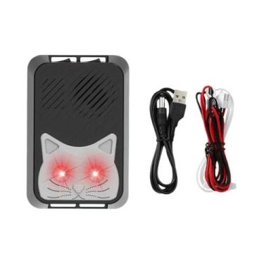 Imagem de Repelente Ultrassônico De Ratos Para Carro 5V 12V Com Vibração Biomimé