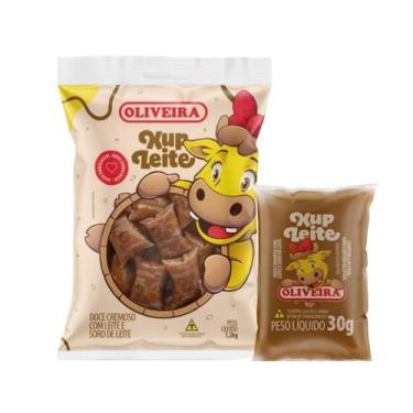 Imagem de Doce De Leite Chup Xupão Oliveira C/ 40u 1,2Kg