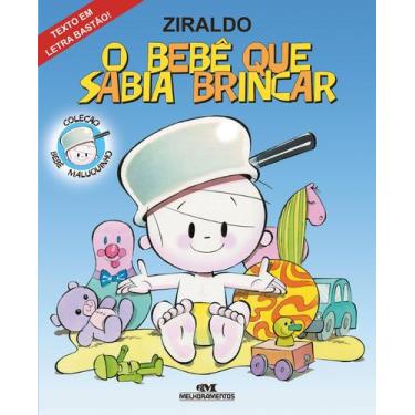 Imagem de Livro - O Bebê Que Sabia Brincar