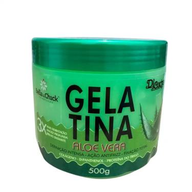 Imagem de Gelatina Bella Chick Dicacho Aloe Vera 500G