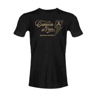 Imagem de Camiseta Venum Campeão do Povo Black-Masculino