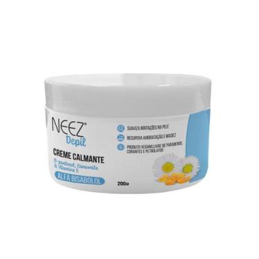 Imagem de Creme calmante alfa bisabolol neez depil 200g